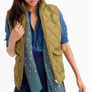 J. Crew Excursion Down Vest